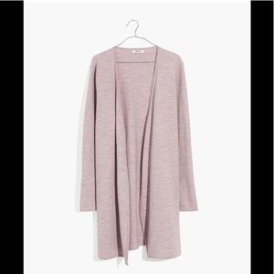 Madewell Sweaters - madewell lombard sweater coat XS BNWT Madewell Sweaters - madewell lombard sweater coat XS BNWT